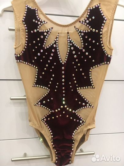 Купальник для художественной гимнастики