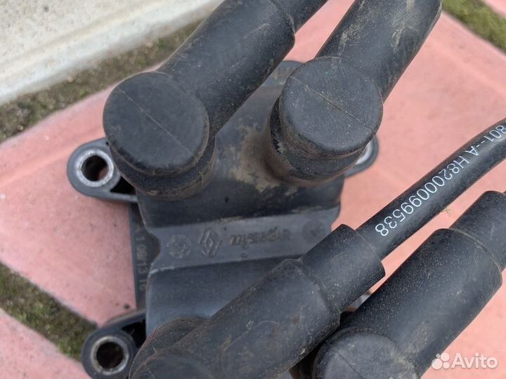 Катушки зажигания Renault Logan 1