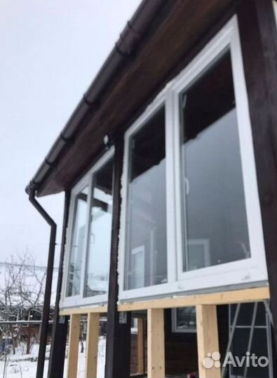 Пластиковые окна с установкой под заказ