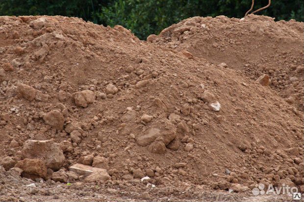 Продам грунт, глина