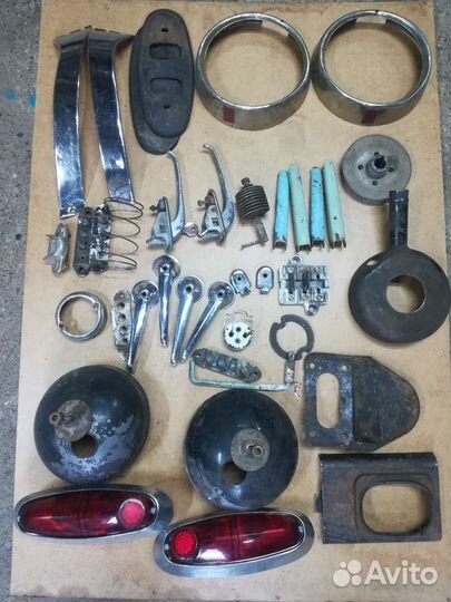 Комплект запчастей для Заз 965