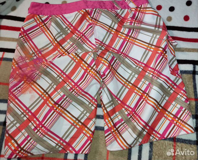 Пляжные шорты женские 44-48р