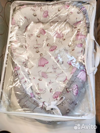 Кокон гнездышко для новорожденных