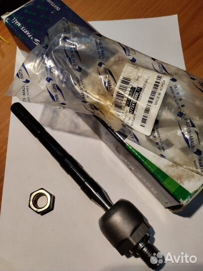 Тяга рулевая hyundai accent