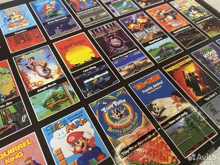 Игровая приставка Sega Magistr Drive 2