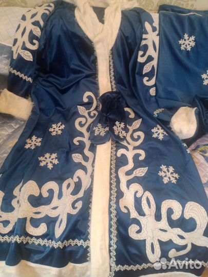 Костюм деда мороза и снегурочки