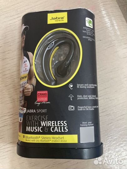 Bluetooth гарнитура Jabra Sport