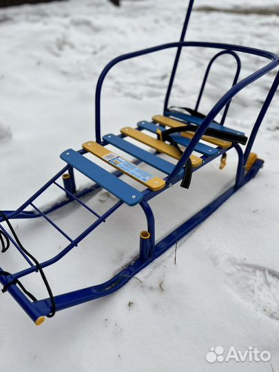 Детские санки