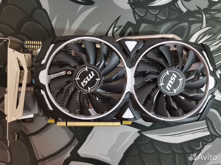 Видеокарта MSI AMD Radeon RX 570 4GB