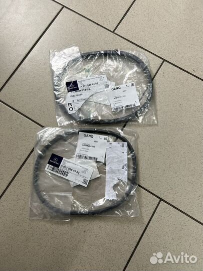 Резинка фары стопа туманки мерседес w126