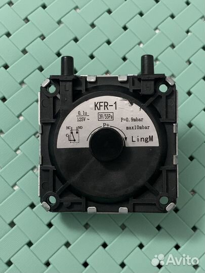 Прессостат (дифференциальное реле давления)