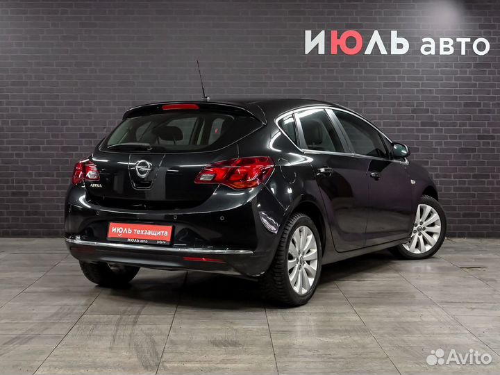Opel Astra 1.6 МТ, 2012, 115 715 км