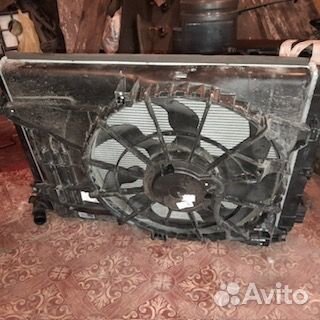 Радиатор охлаждения для Хендай Тусон 3 пок