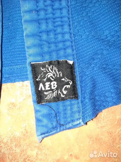 Кимоно для дзюдо 140