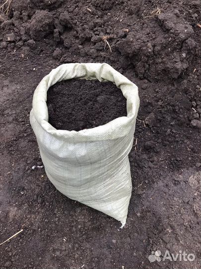 Перегной в мешках