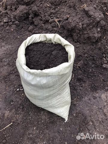 Перегной в мешках