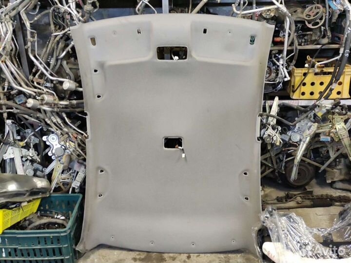 Обшивка потолка Kia Rio 3