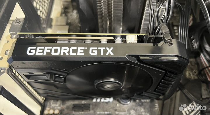 GTX 1660ti-6gb Palit Storm