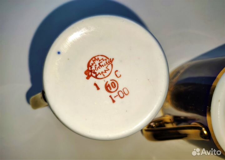 Фарфоровые кружки Довбыш 2 шт