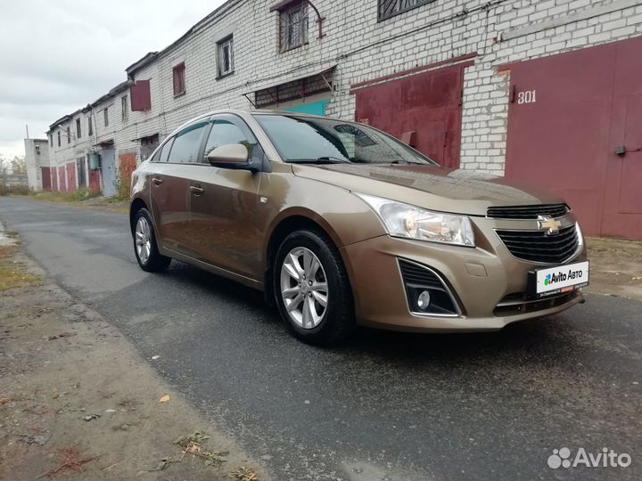 Chevrolet Cruze 1.6 MT, 2013, 138 000 км