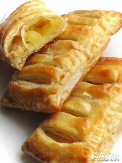 Тесто Слойки Выпечка