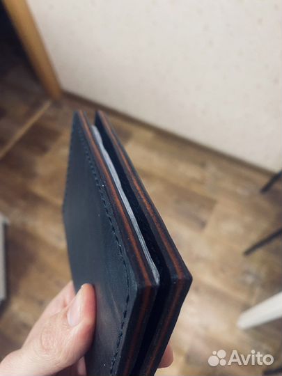 Обложка на паспорт из натуральной кожи