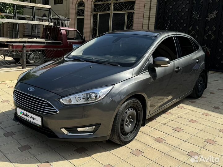 Ford Focus 1.6 AMT, 2017, 197 000 км
