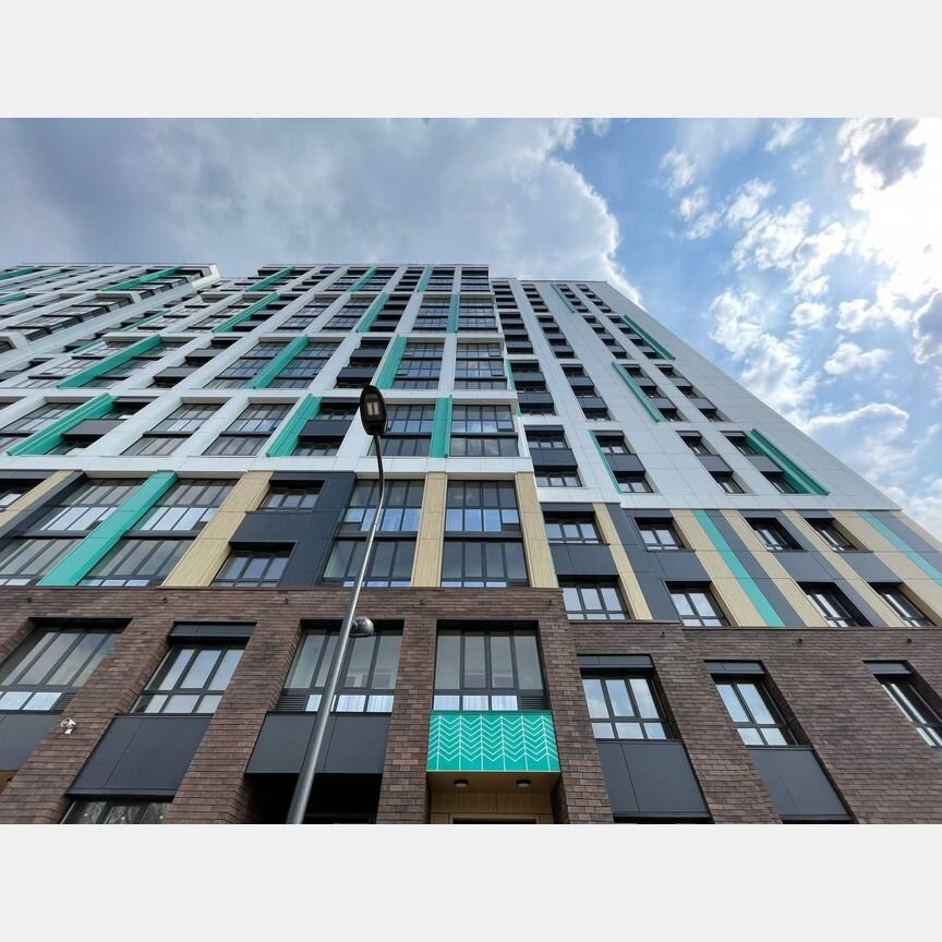 1-к. квартира, 53,1 м², 16/17 эт.