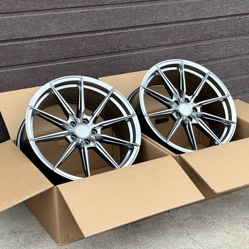 Литые диски KoKo Kuture Intake 7.5×R17 5×100