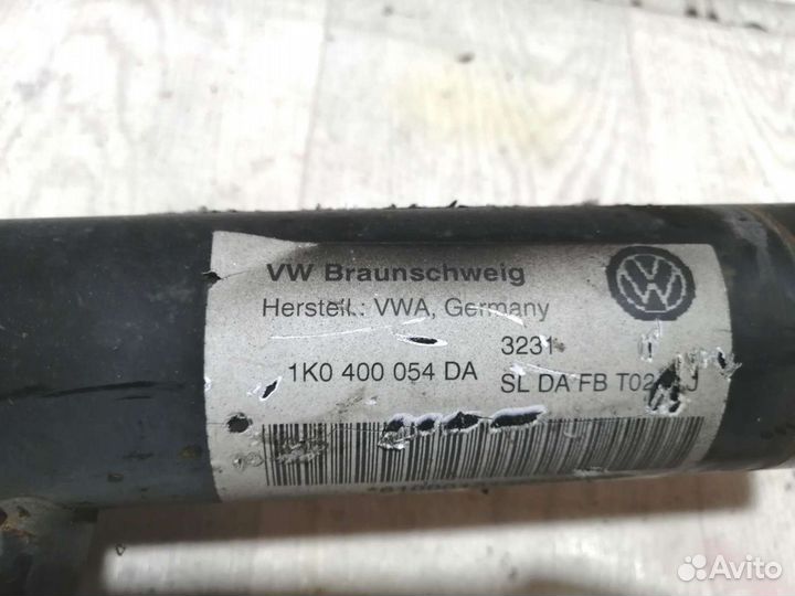 Амортизатор подвески передний Volkswagen Touran 1T