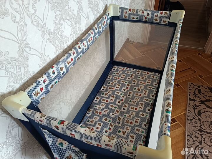 Детская кроватка манеж Cam camping