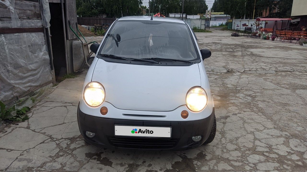 Daewoo Matiz: фото владельца