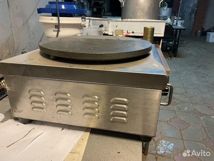 Блинница, Electric crepe maker