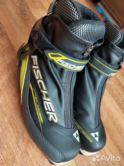 Лыжные ботинки Fischer