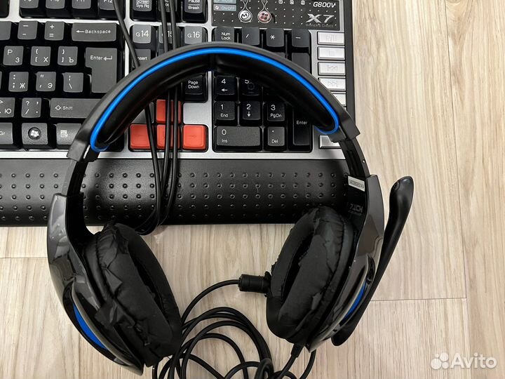 Наушники Sades