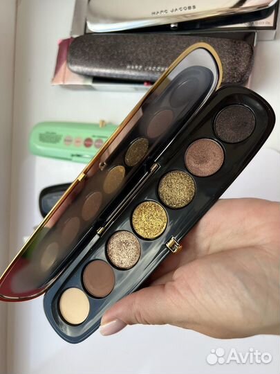 Marc jacobs тени