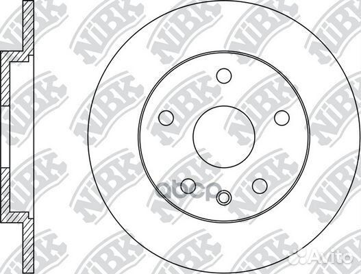 Диски торм.audi A4B8/ A5/S5 (2008) / Q5 (2008)