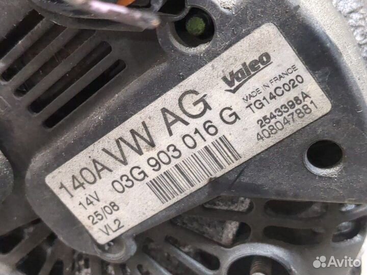 Генератор Audi A4 (B8), 2008