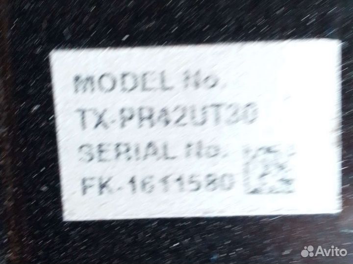 Телевизор philips на запчасти