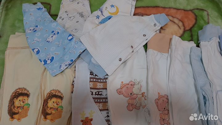 Вещи на грудничка