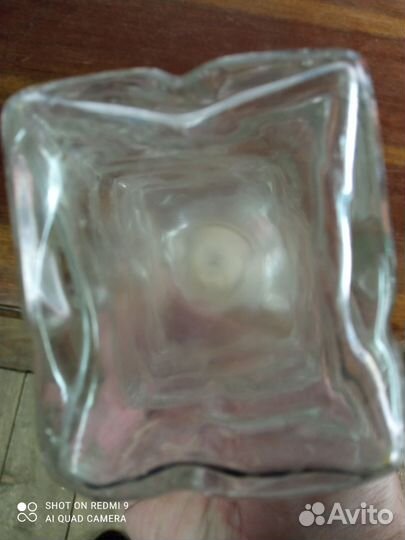 Штофы и графины СССР