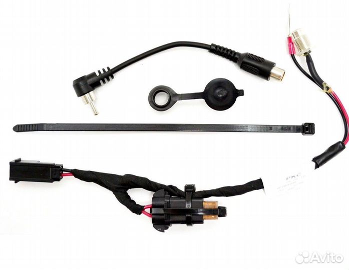 Комплект для подключения обогрева визора шлема Ski