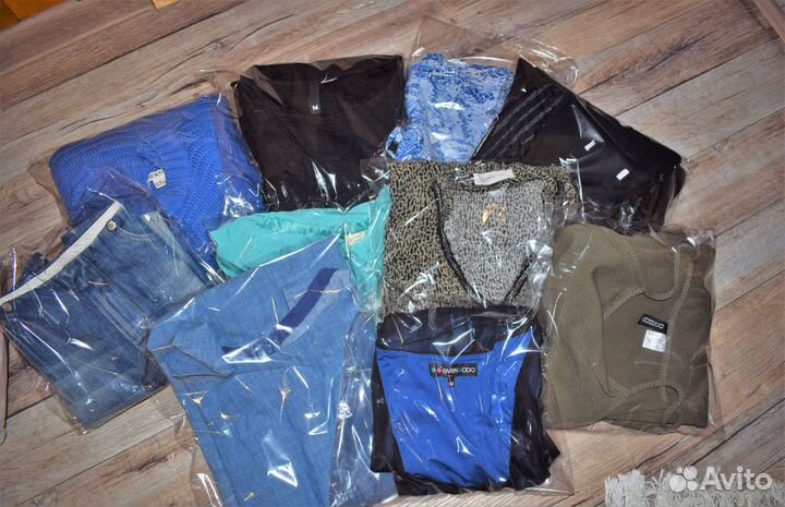 Женские вещи пакетом дот 46/48 лот8