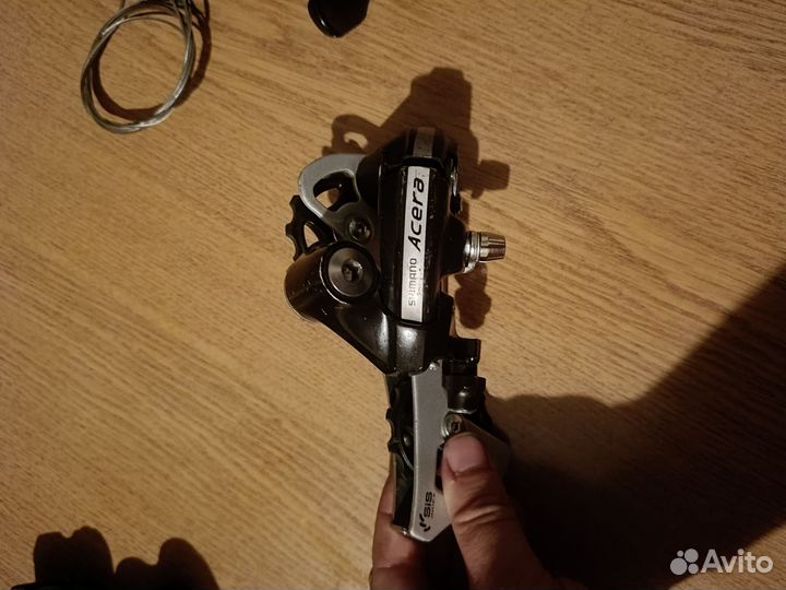 Монетка Shimano Alivio 3 ск