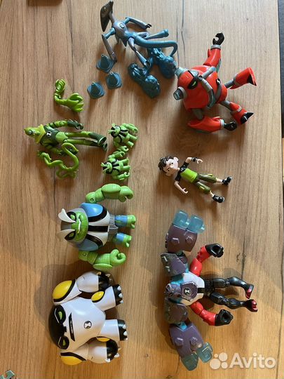 Ben 10 игрушка