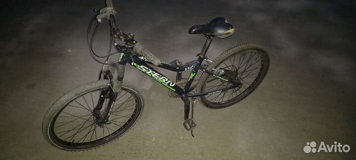 Велосипед stern 24 колеса алюминиевая рама