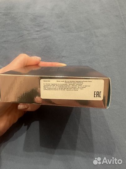 Пудра хайлайтер Estee lauder