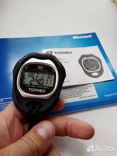 Секундомер torneo