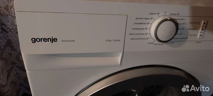 Стиральная машина gorenje узкая