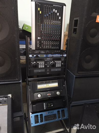 Комплект профессионального звука